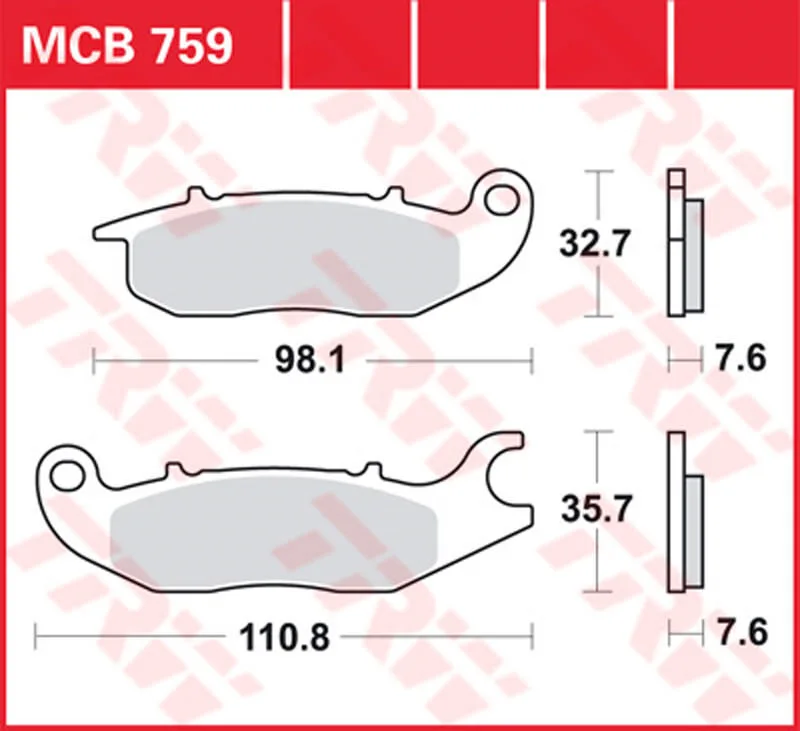 TRW CARBON BRAKE PADS