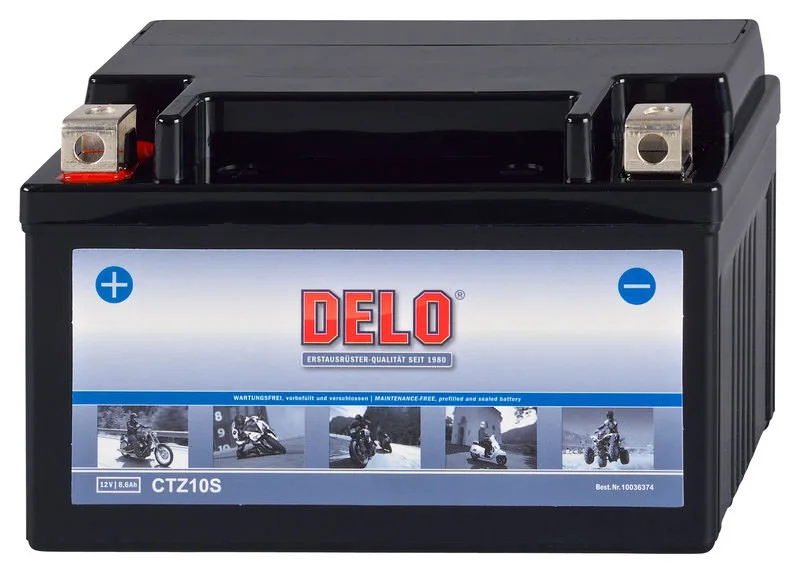 DELO AGM-BATTERIE