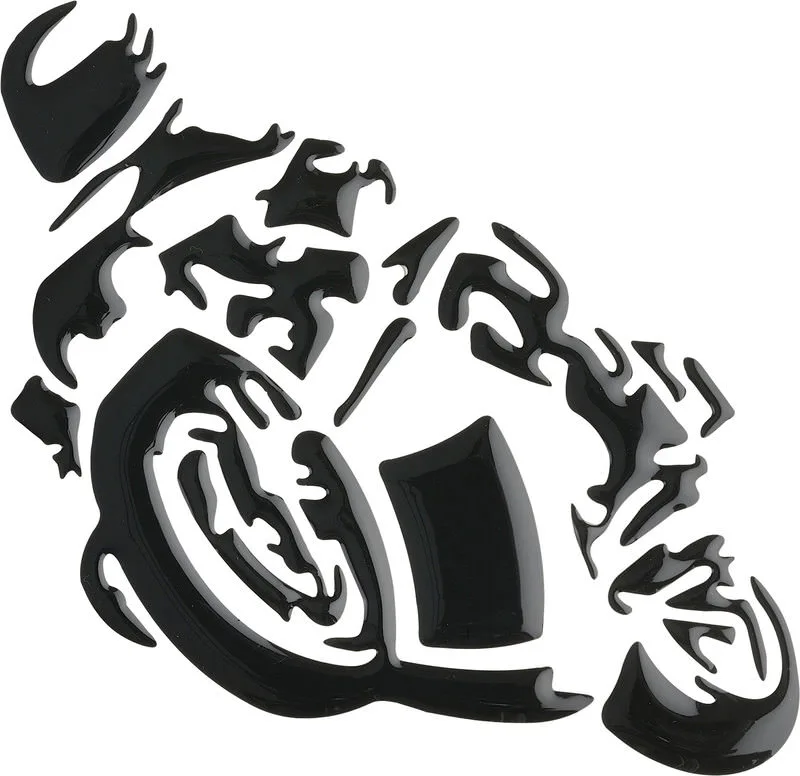 3D AUFKLEBER *MOTORRAD*