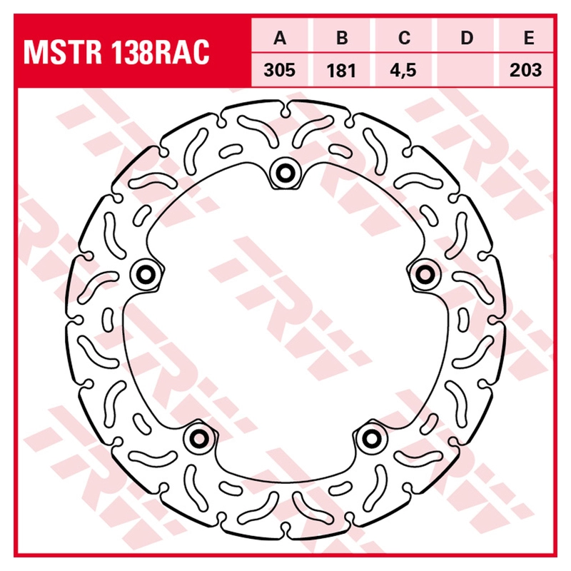 TRW BRAKE-DISCS *RACING