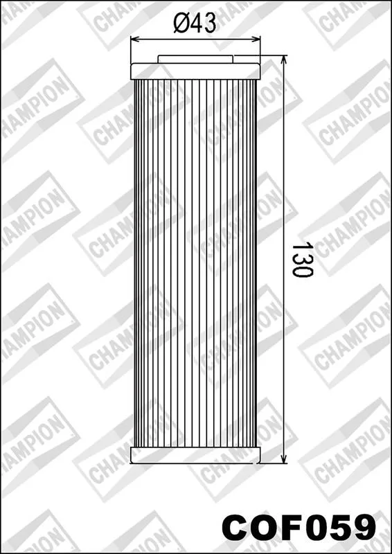 OELFILTER CHAMPION COF059