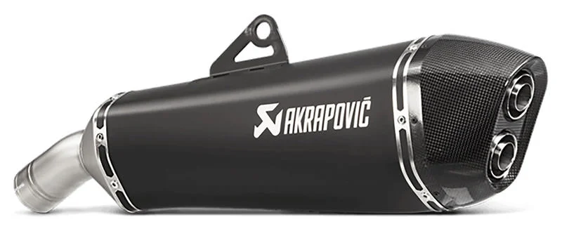 AKRAPOVIC S/O 2-1 TI BL