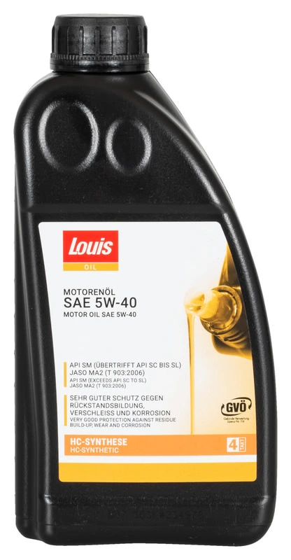 OLIO MOTORE LOUIS 4 PZ.