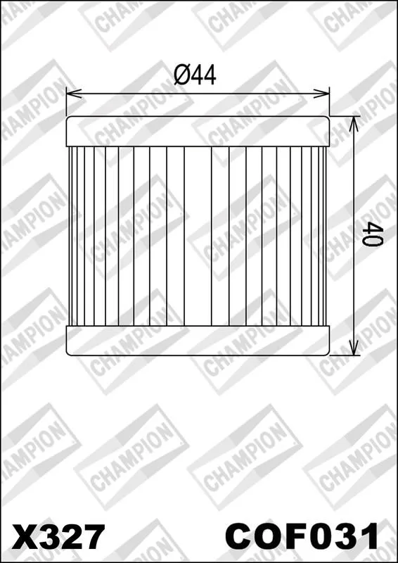 CHAMPION OILFILTER COF031