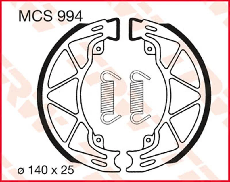 TRW BRAKE-SHOES ORGAN.