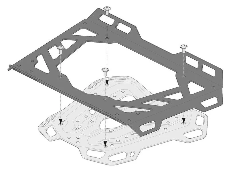 SW–MOTECH STREET–RACK