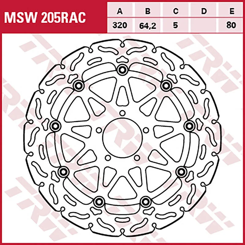 TRW BRAKE-DISCS *RACING