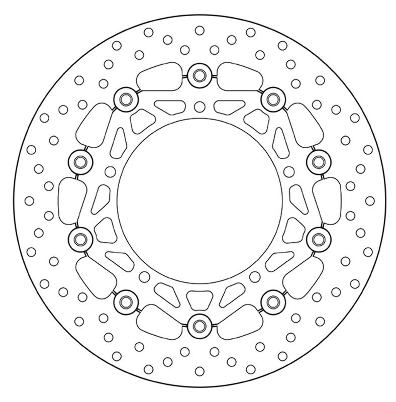 BRZDOVÉ KOTOUČE BREMBO