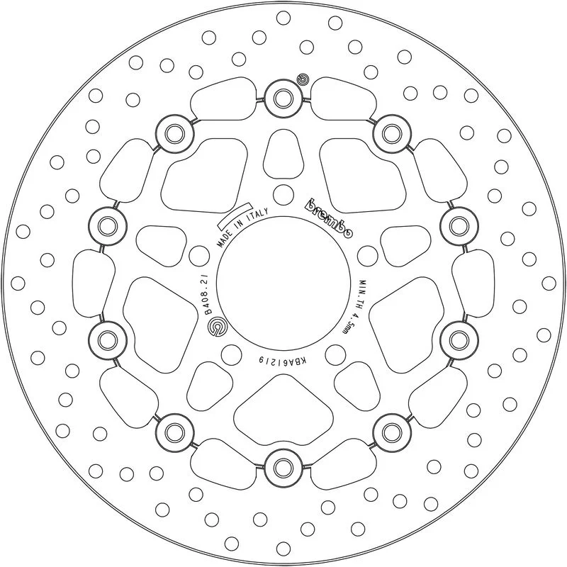 DISQUES DE FREIN BREMBO