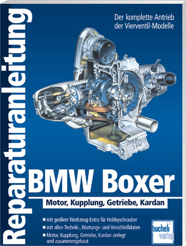 REPARATIEHANDL. BMW-BOXER