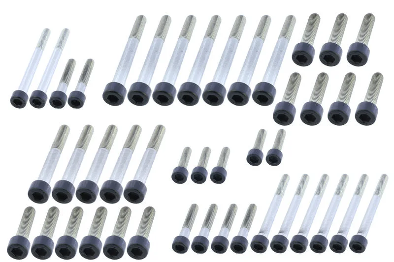 STAINLESS-STEEL BOLT SET