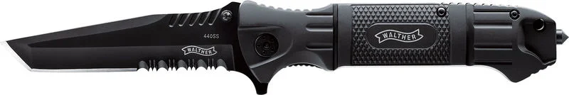 WALTHER BLACK TAC TANTO