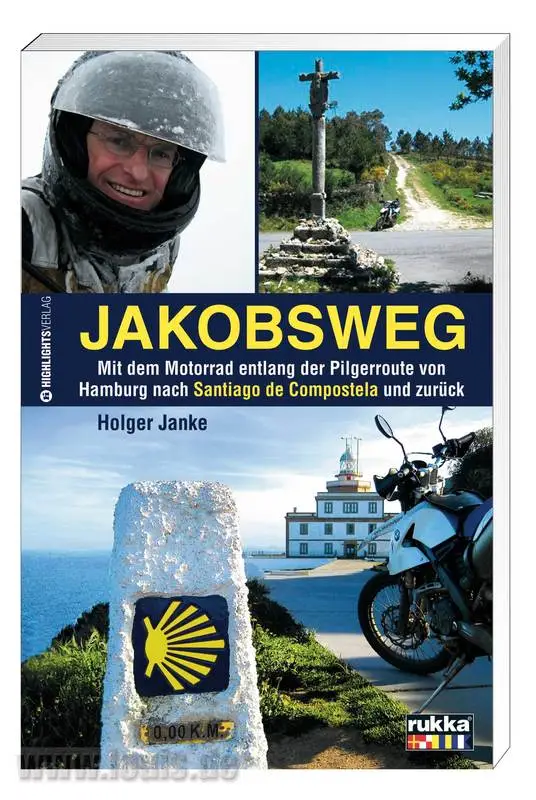 BOEK JAKOBSWEG REISEROMAN