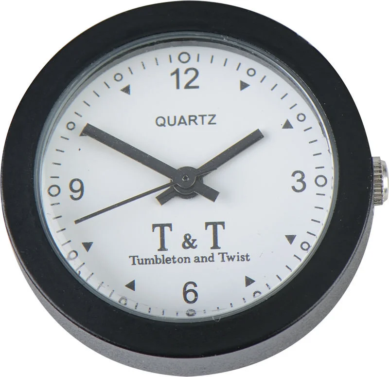 T&T ANALOG CLOCK