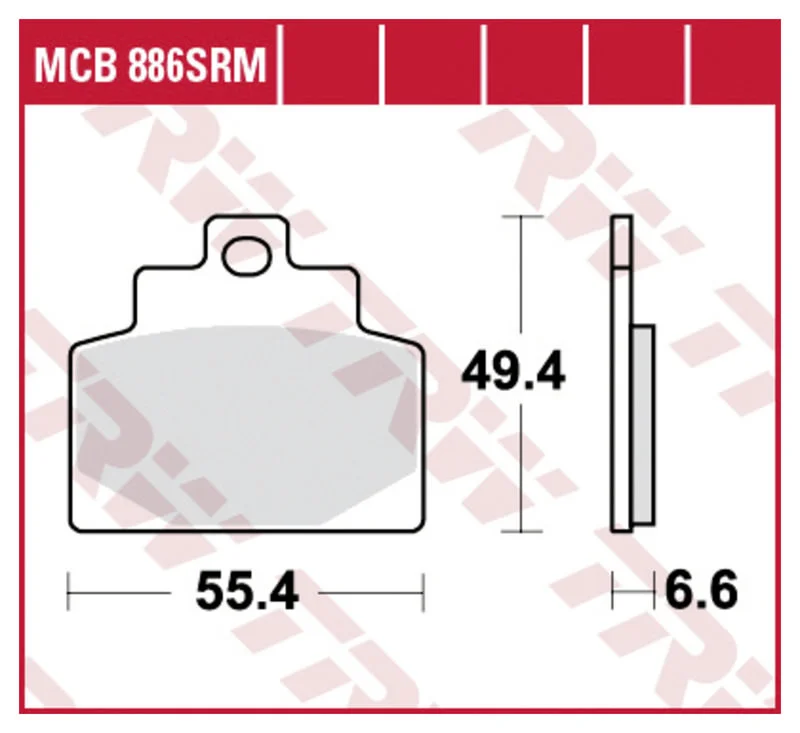 TRW BRAKE-PADS SINTER