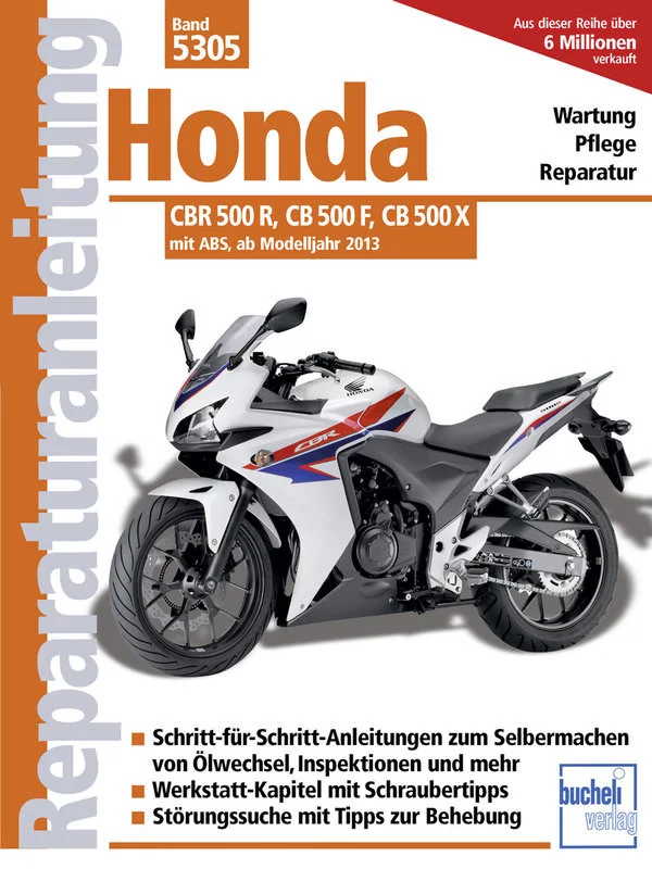 BOOK: REPARATURANL. HONDA