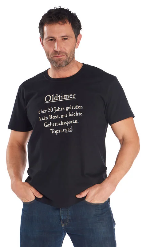 T-SHIRT OLDTIMER 50