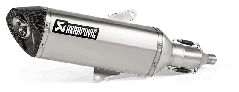 Akrapovic Akrapovic Scooter-Line titanium, carbon & stainless steel