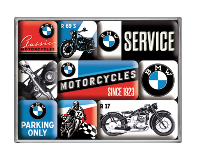 MAGNETS. *BMW MOTORCYCLES