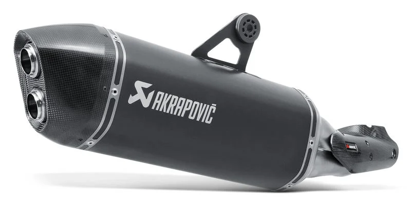 AKRAPOVIC SLIP-ON LIJN