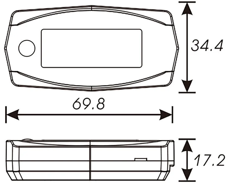 KOSO MINI 4 TACHOMETER &