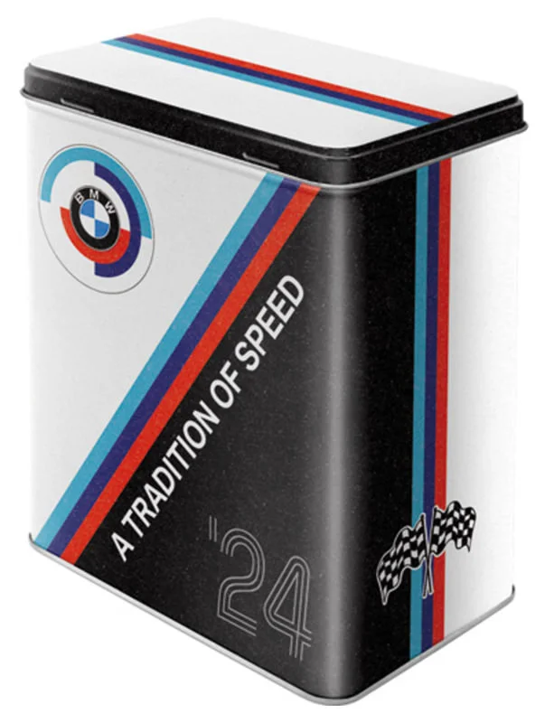 BMW TRADITION STORAGE TIN