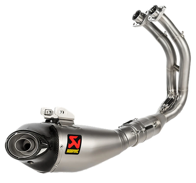 AKRAPOVIC RACING-LIJN