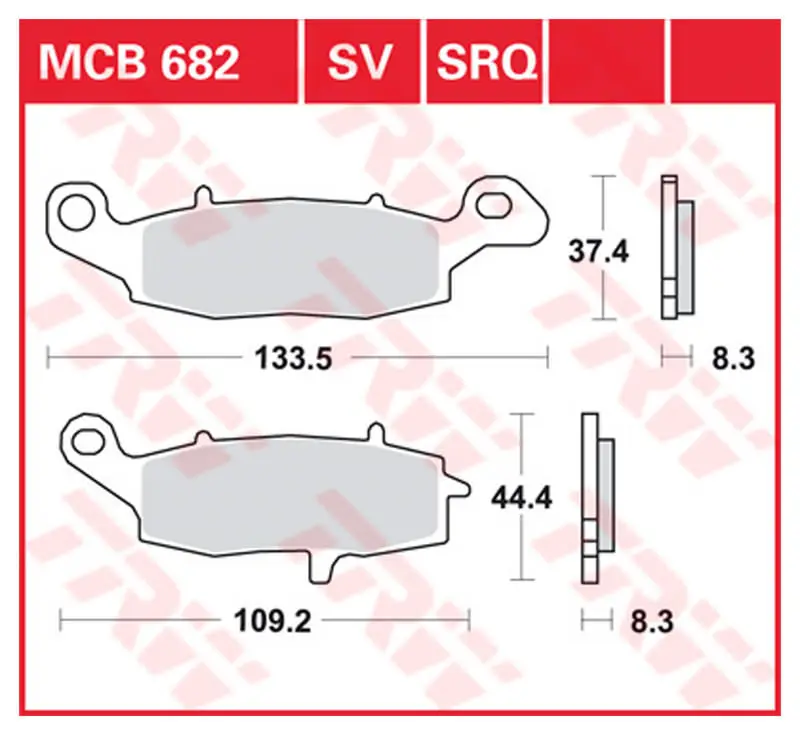 TRW BRAKE-PADS SINTER