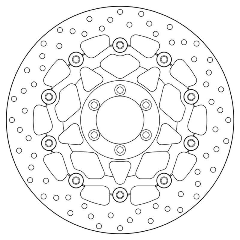 DISQUES DE FREIN BREMBO