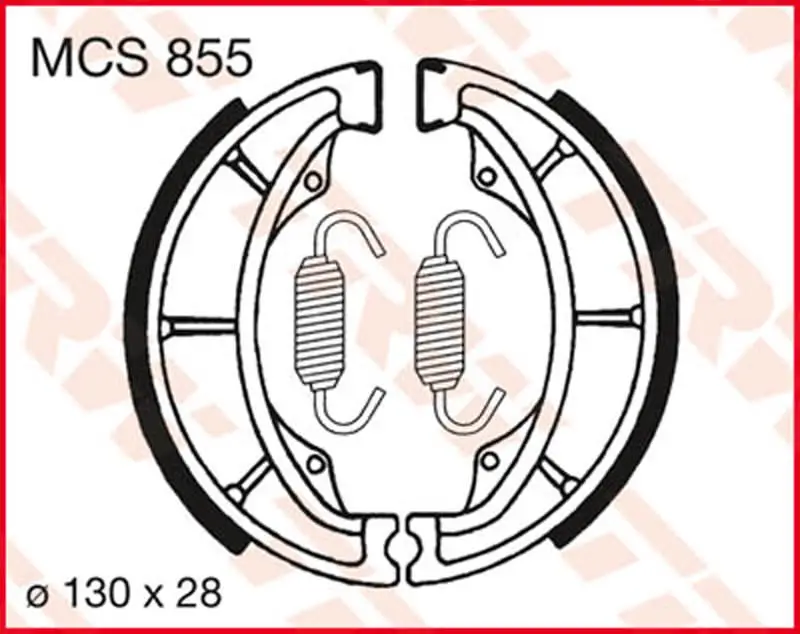 TRW BRAKE-SHOES ORGAN.