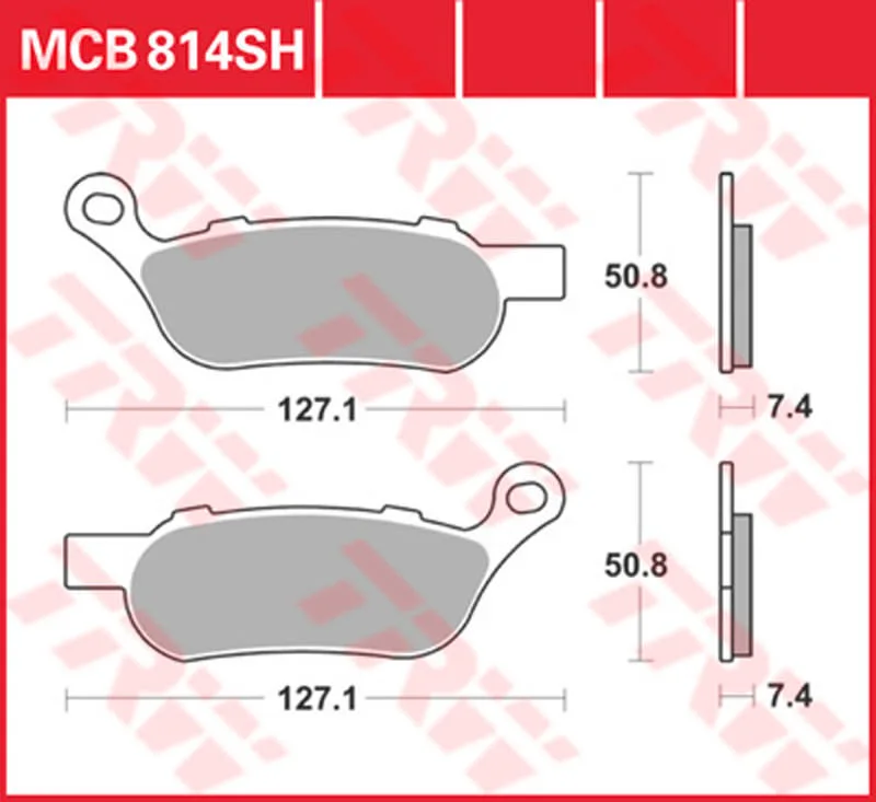 TRW BRAKE PADS CARBON