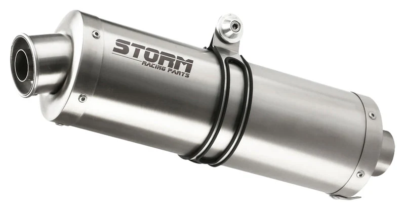 STORM OVAL EXHAUSTS