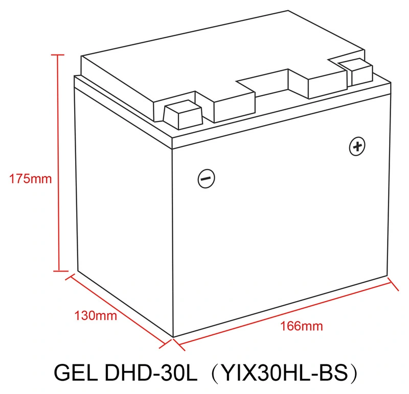 DELO HD GEL-BATTERIE