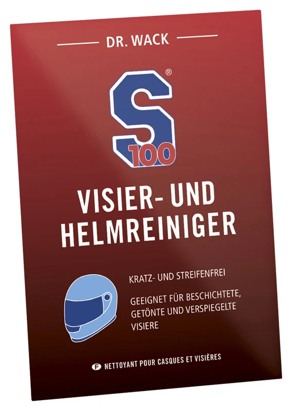 S100 VISOR+HELMET CLEANER