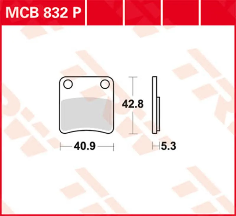 TRW BREMSBELAEGE ROLLER