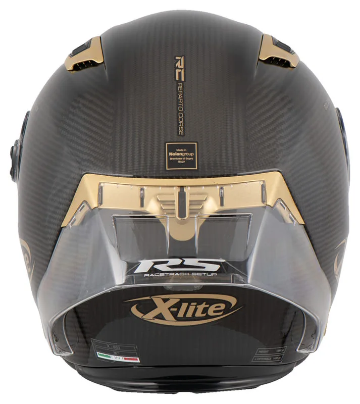 X-lite X-LITE X-803 RS CARBON Golden Edition, full-face helmet