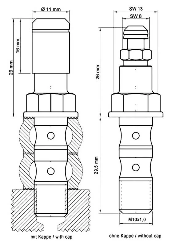 STAHLBUS DOPPELHOHL-