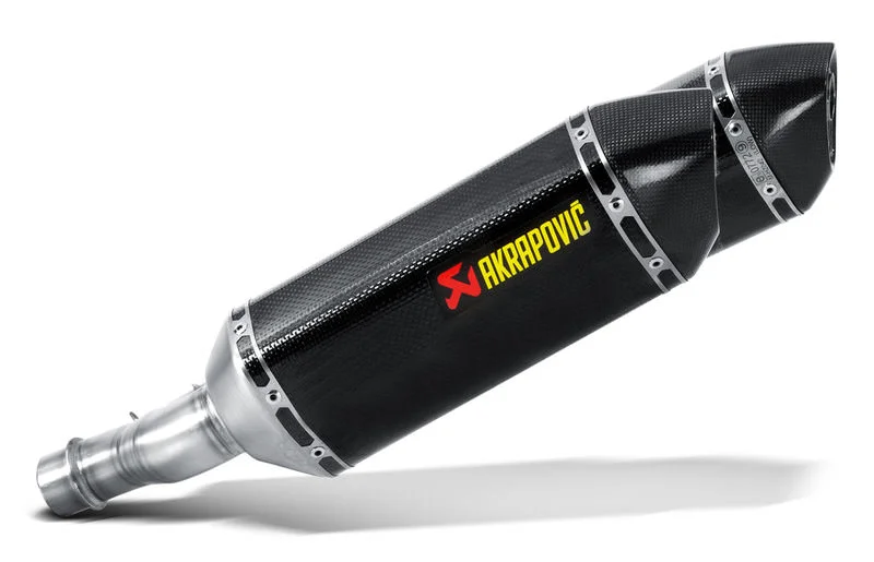 AKRAPOVIC SLIP-ON LIJN