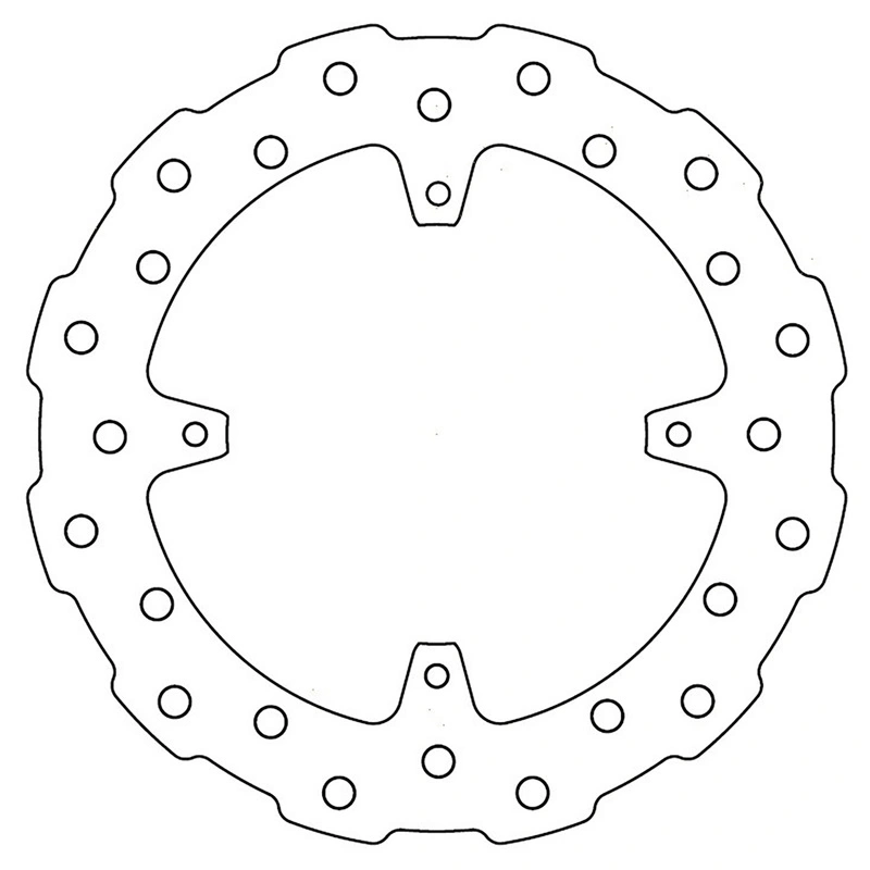 FERODO BRAKE DISC