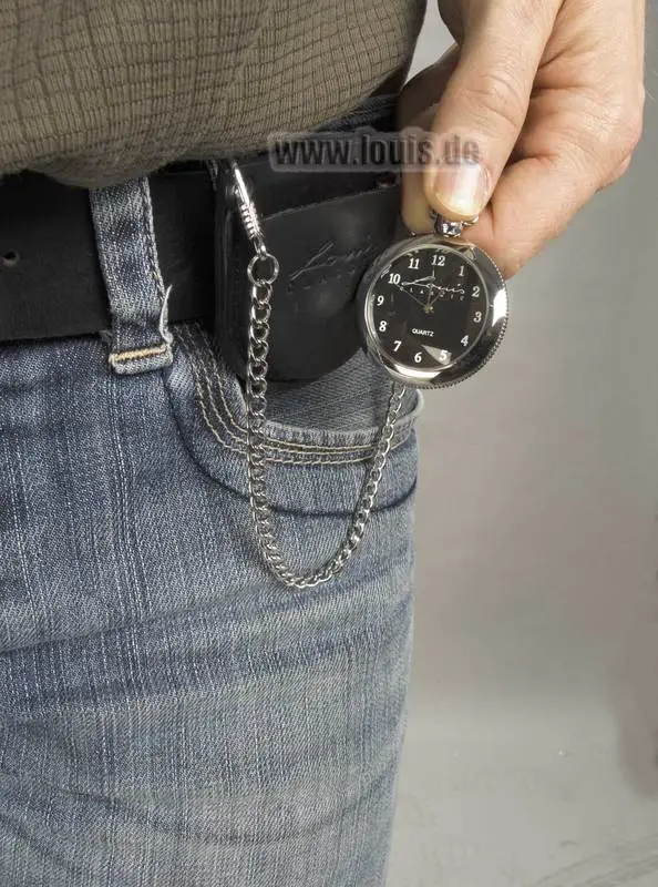 BIKER WATCH W. BELT CASE