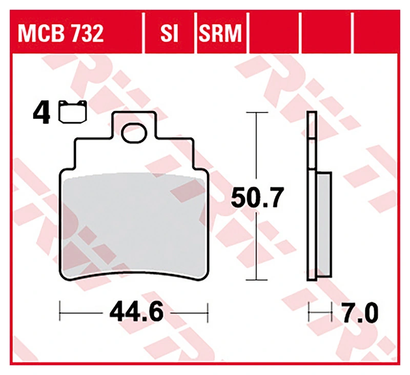 TRW BRAKE-PADS SINTER