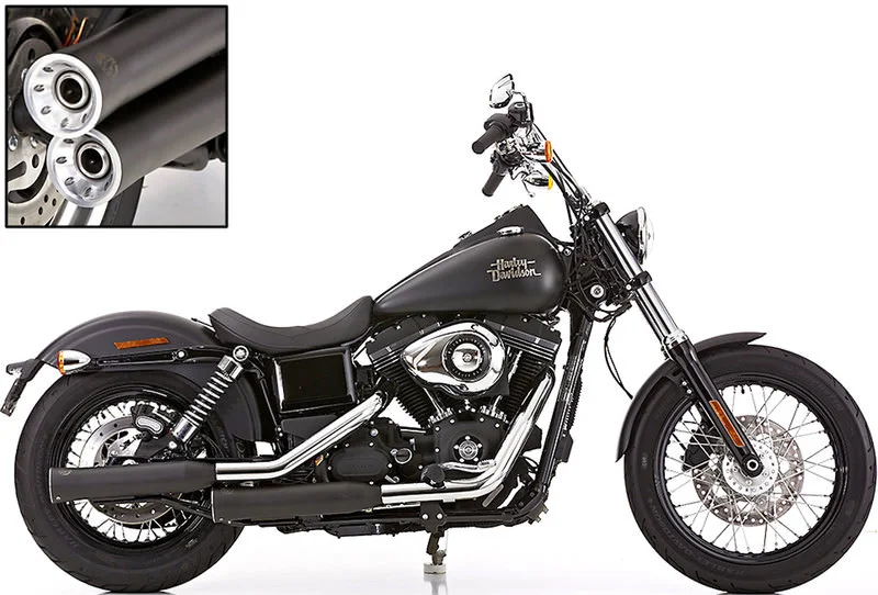 FALCON SLIPON SILENC. H-D