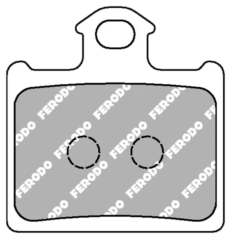 PLAQUETTES FREIN FERODO