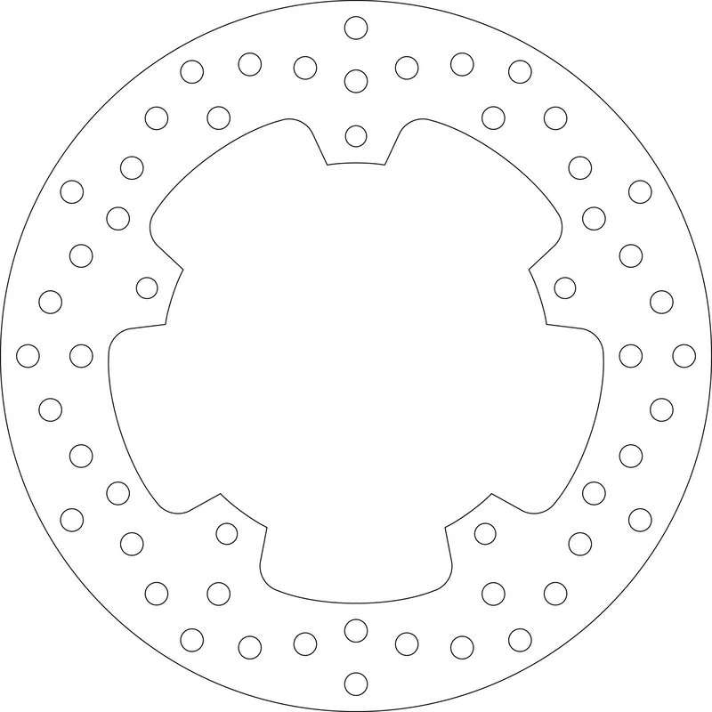 BREMBO BREMSSCHEIBE 220MM