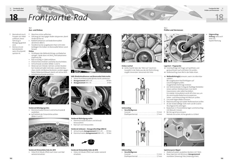 MANUALE BMW R 1200/1250