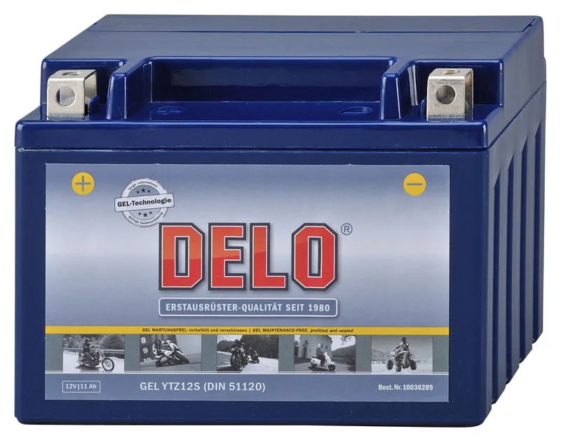 DELO GEL BATTERY