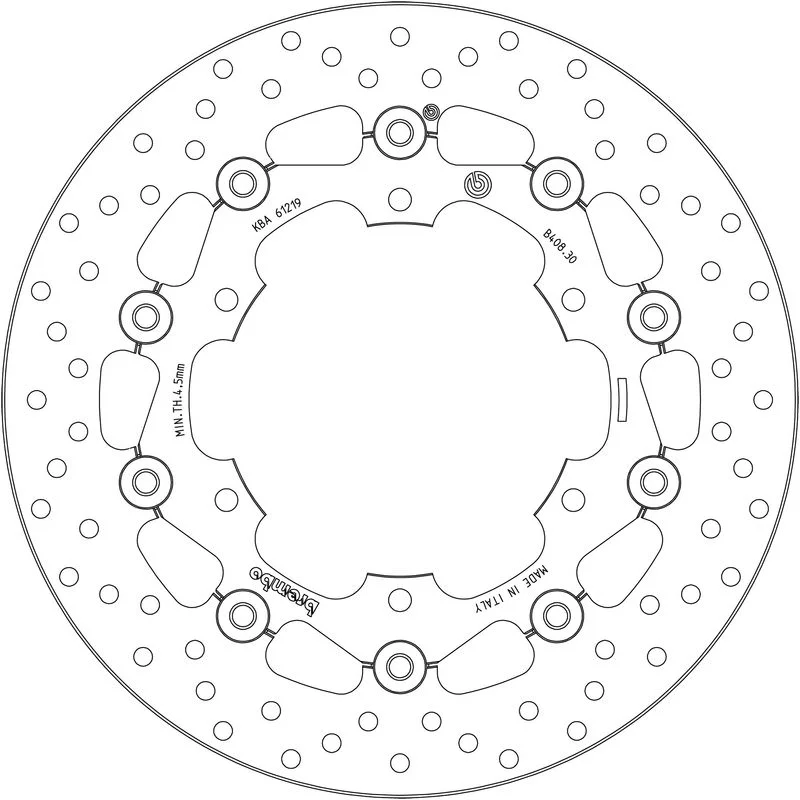 BREMBO BRAKE-DISCS