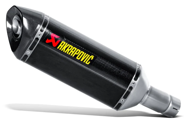 AKRAPOVIC SLIP-ON 4-1