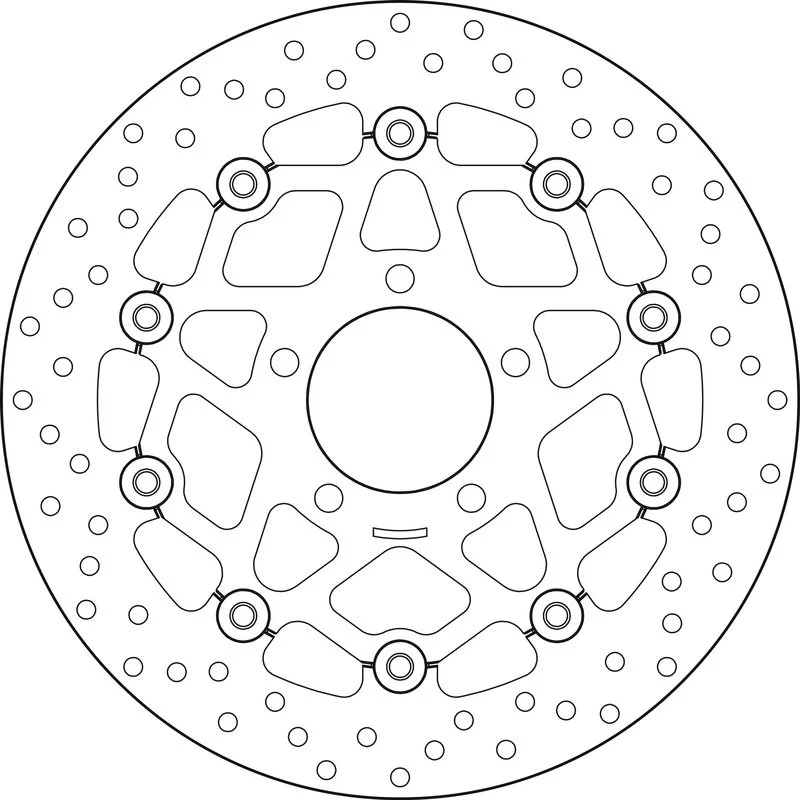 BREMBO BREMSSCHEIBE 300MM