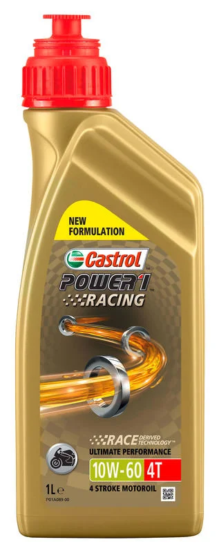 CASTROL MOTOROLIE 10W-60